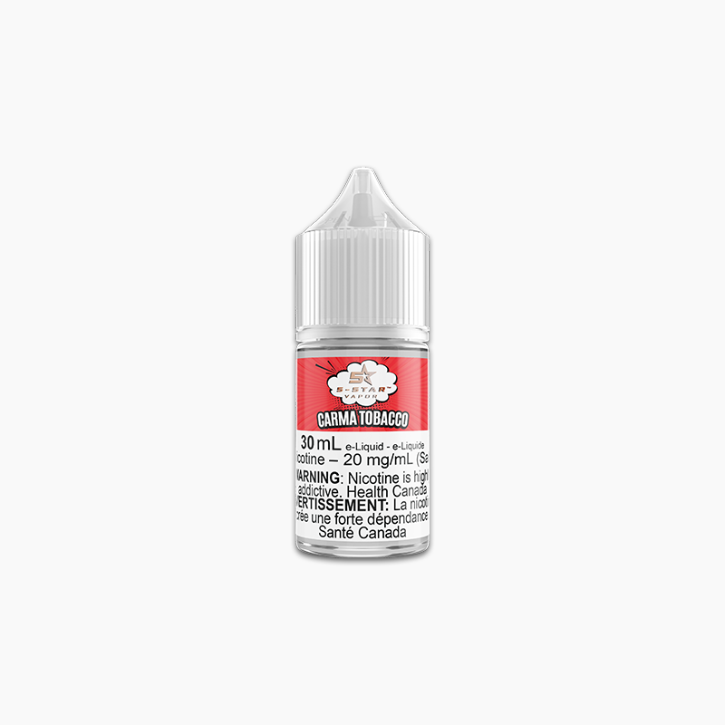5-Star Vapor Salt | Carma Tobacco 30ml