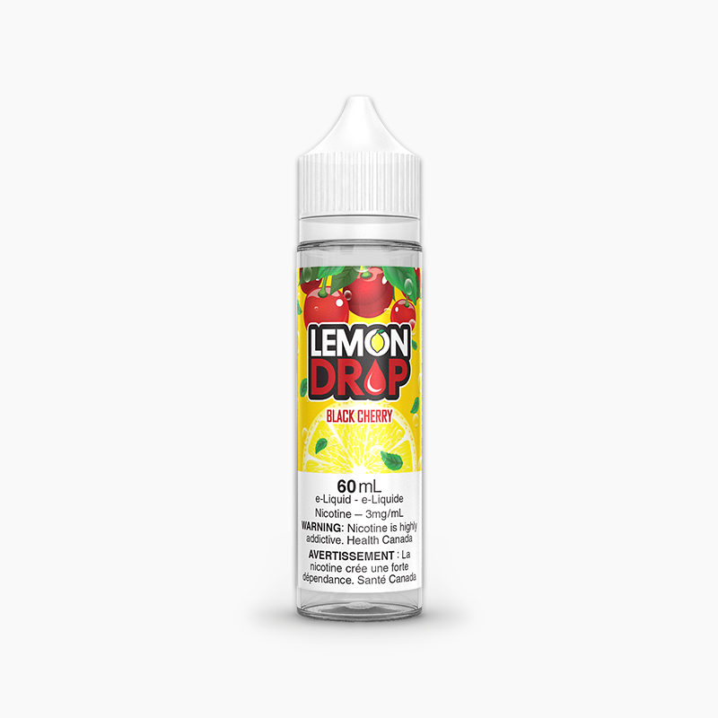 Lemon Drop | Black Cherry 60ml
