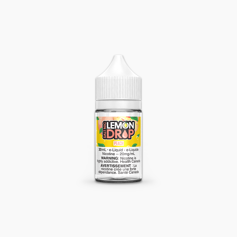 Lemon Drop Salt | Peach 30ml