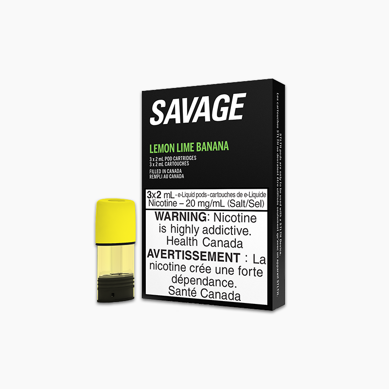 STLTH Savage Pod Pack | Lemon Lime Banana