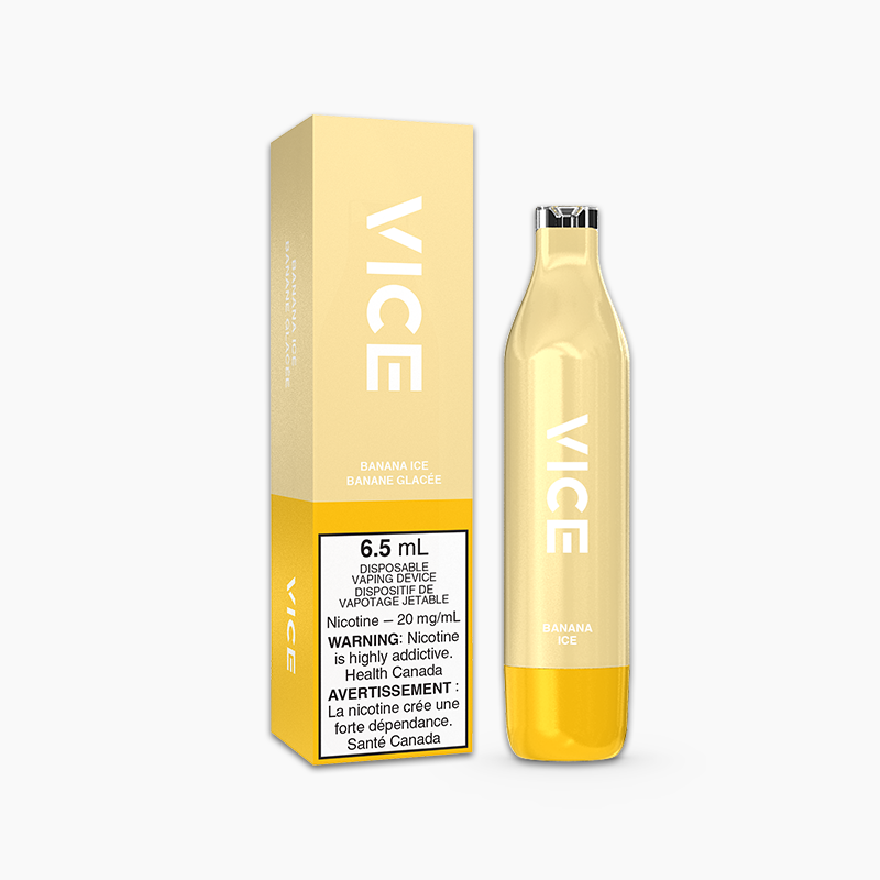 Vice | Banana Ice Disposable 2500