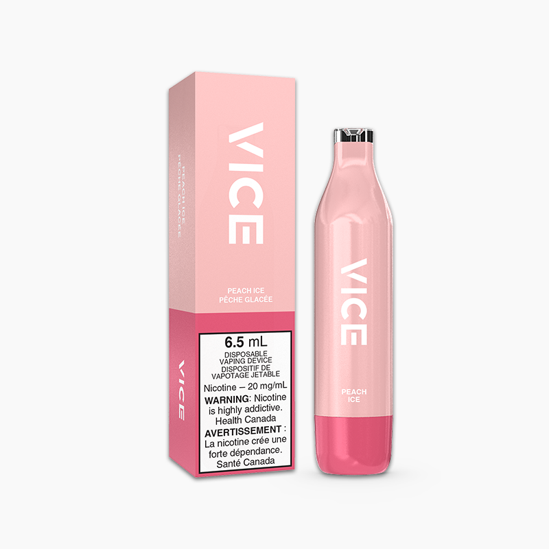 Vice | Peach Ice Disposable 2500