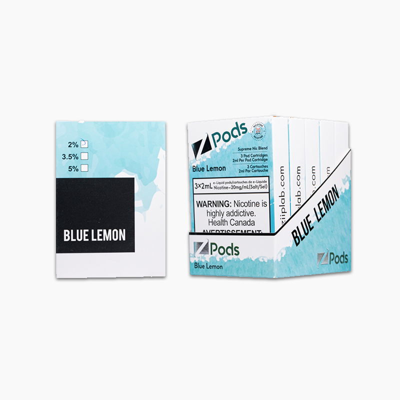 Z Pods (STLTH) | Blue Lemon