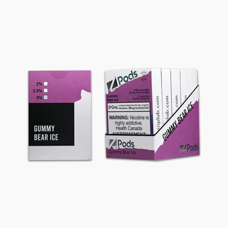 Z Pods (STLTH) | Gummy Bear Ice