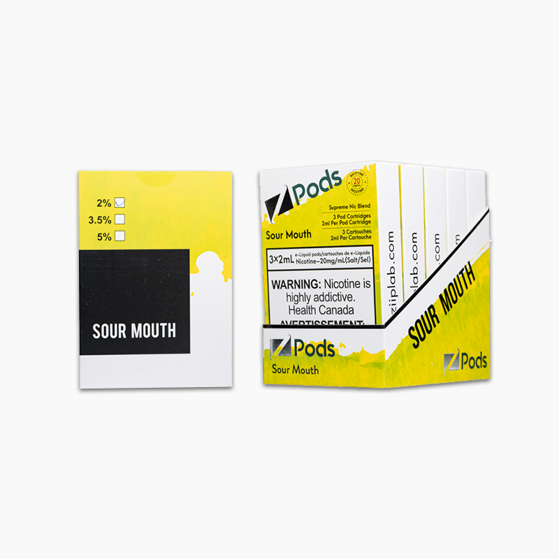 Z Pods (STLTH) | Sour Mouth